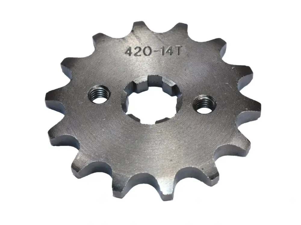 Rychlé Dodání Záběrové kolečko „pastorek“ 14T 420H 14/17