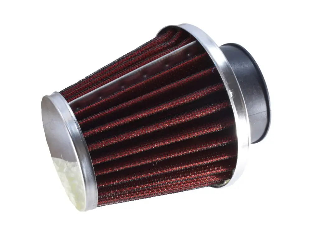 Vzduchový filtr 42mm - přímý červený Tovární Cena