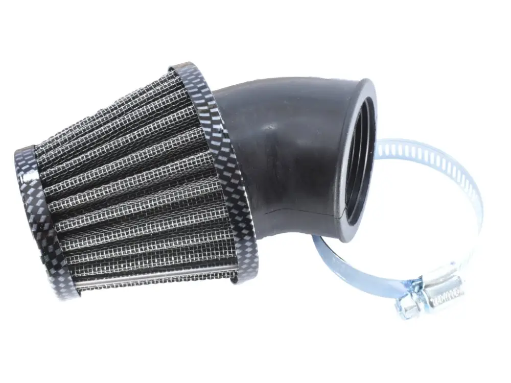 Vzduchový filtr 42mm - 45° KARBONY Originální