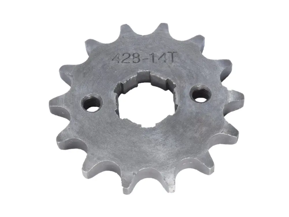 Omezená Nabídka Záběrové kolečko „pastorek“ 14T 428H 17/20