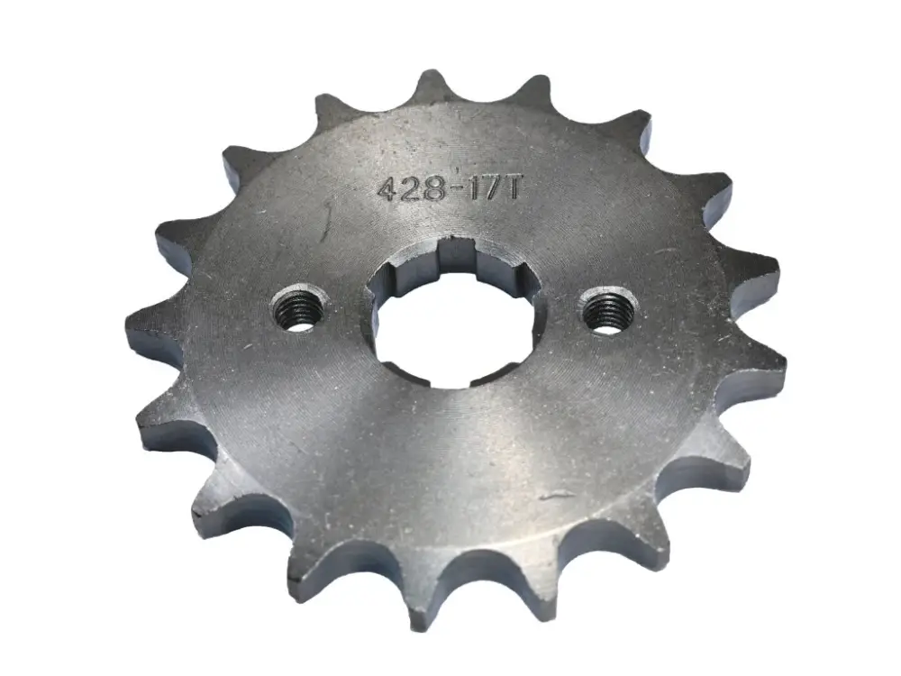Sleva Záběrové kolečko „pastorek“ 17T 428H 17/20