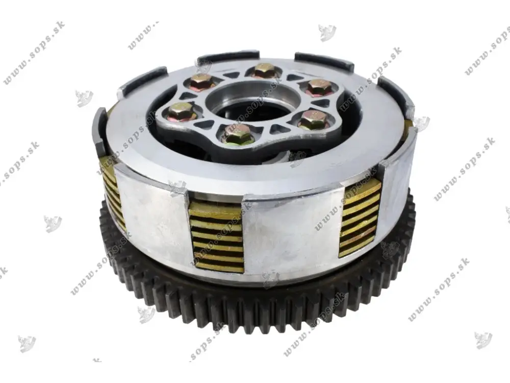 Akce Spojka motoru 200 - 250cc - komplet ( 6-jízda )