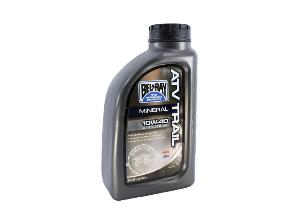 Nízká Cena Motorový olej 10W-40 - BEL-RAY - MINERAL ( ATV TRAIL - 99050 ) 4T - 1L