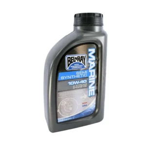 Motorový olej 10W-40 BEL-RAY - SEMISYNTHETIC ( MARINE - 99751 ) 4T 1L Akční Cena