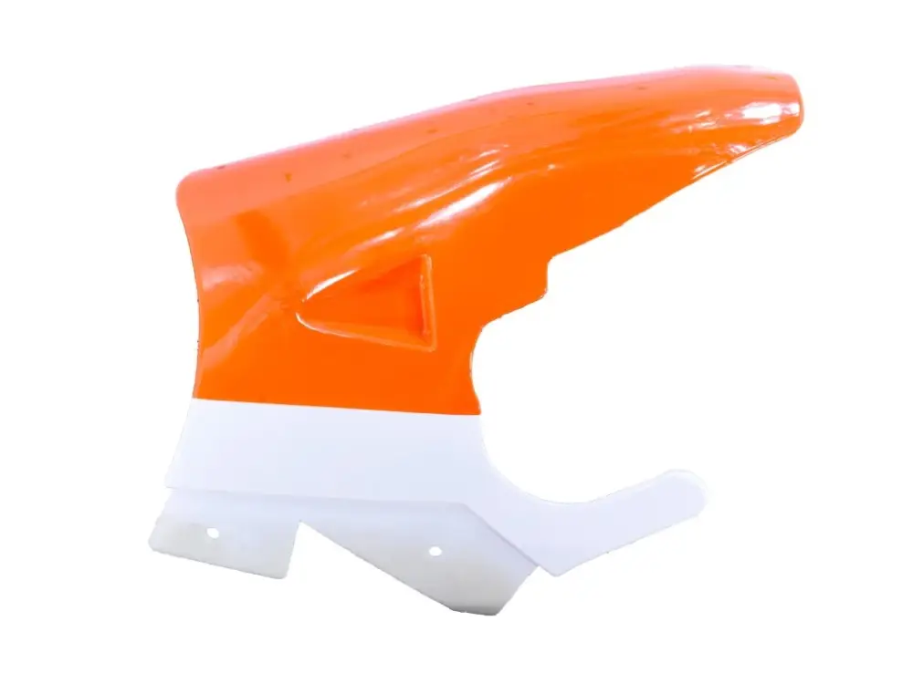 Koupit Online Zadní pravý plast - oranžovo bílý - minibike