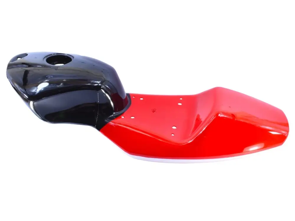 Kapotáž - červeno - černo - bílá - minibike Vysoce Kvalitní