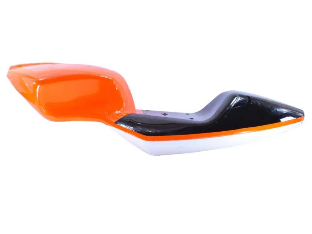 Kapotáž - oranžovo - černo - bílá - minibike Speciální Cena