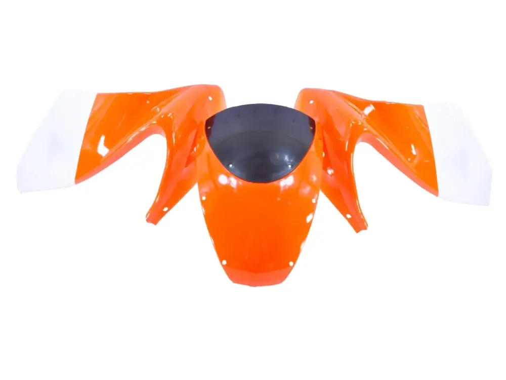 Cenově Výhodný Kapotáž / přední maska - oranžovo - bílá - minibike