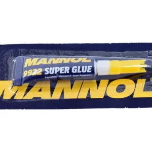 Sekundové lepidlo MANNOL 9922 - SUPER GLUE Pouze Dnes