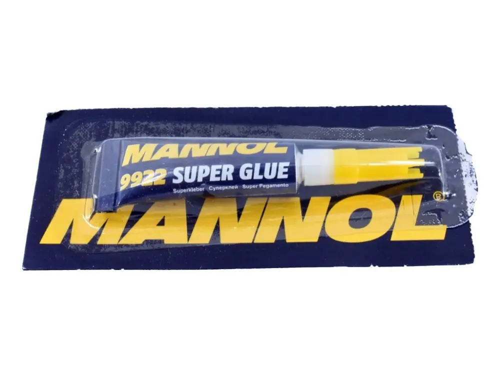 Sekundové lepidlo MANNOL 9922 - SUPER GLUE Pouze Dnes