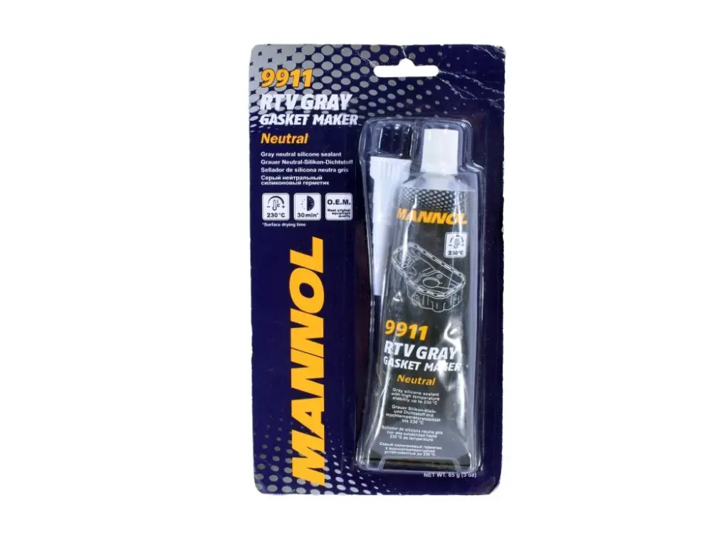 Cenově Výhodný Silikonový těsnící tmel Neutral - 85g - 9911