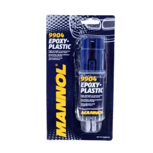 Lepidlo na plasty 2-složkové EPOXY-PLASTIC MANNOL 9904 - 30g Sezónní Sleva