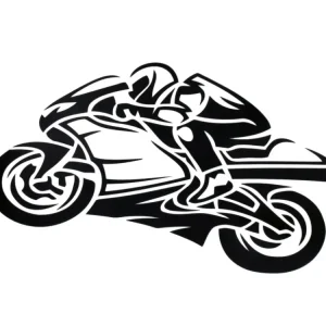 Nálepka motorka 954 Super Cena