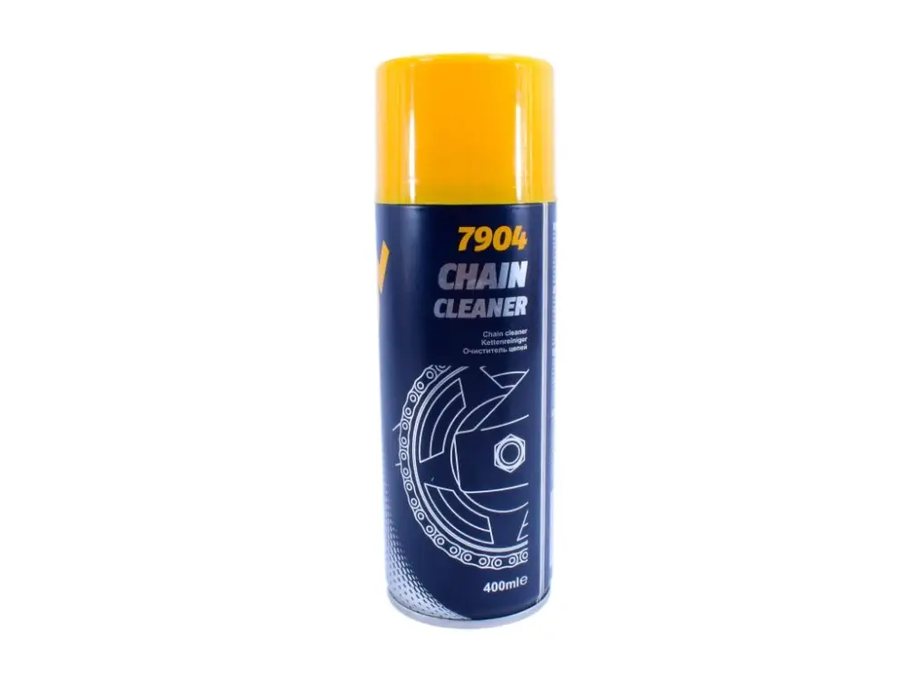 Čistič řetězu MANNOL 7904 - 400ml Nejprodávanější