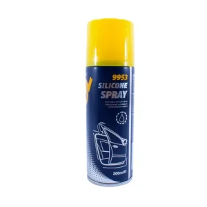 Silikonový sprej MANNOL 9953 - 200ml Zlevněný