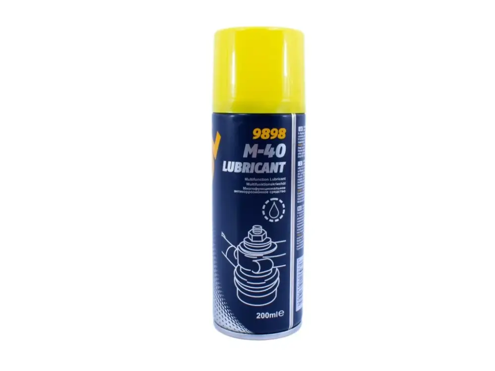 Mazací sprej lubricant M-40 MANNOL 9898 - 200ml Cenově Výhodný