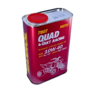 Nejlepší Cena Motorový olej 10W-40 4T MANNOL 7807 - čtyřkolka - 1L