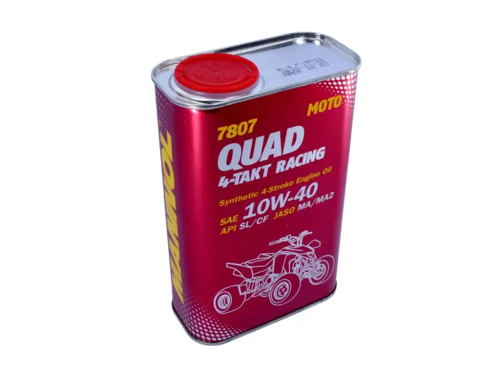Nejlepší Cena Motorový olej 10W-40 4T MANNOL 7807 - čtyřkolka - 1L