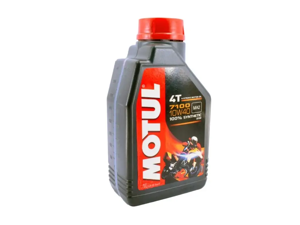 Motorový olej 10W-40 4T MOTUL 7100 - 1L Levný