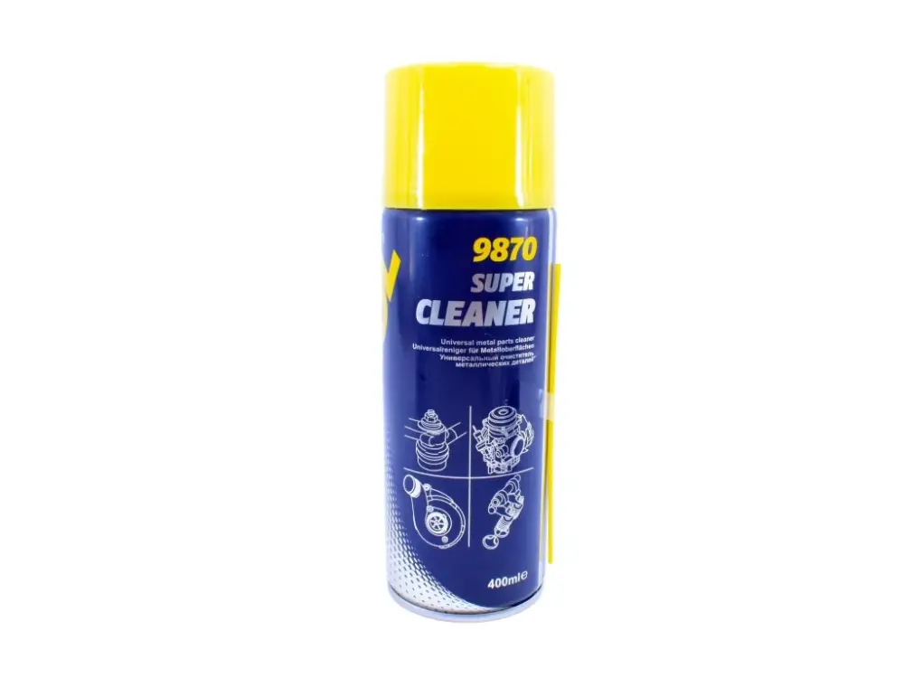 Super čistič MANNOL 9870 - 400ml Nejlepší Volba