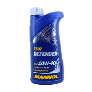 Aktuální Motorový olej DEFENDER 10W-40 4T MANNOL 7507 - 1L
