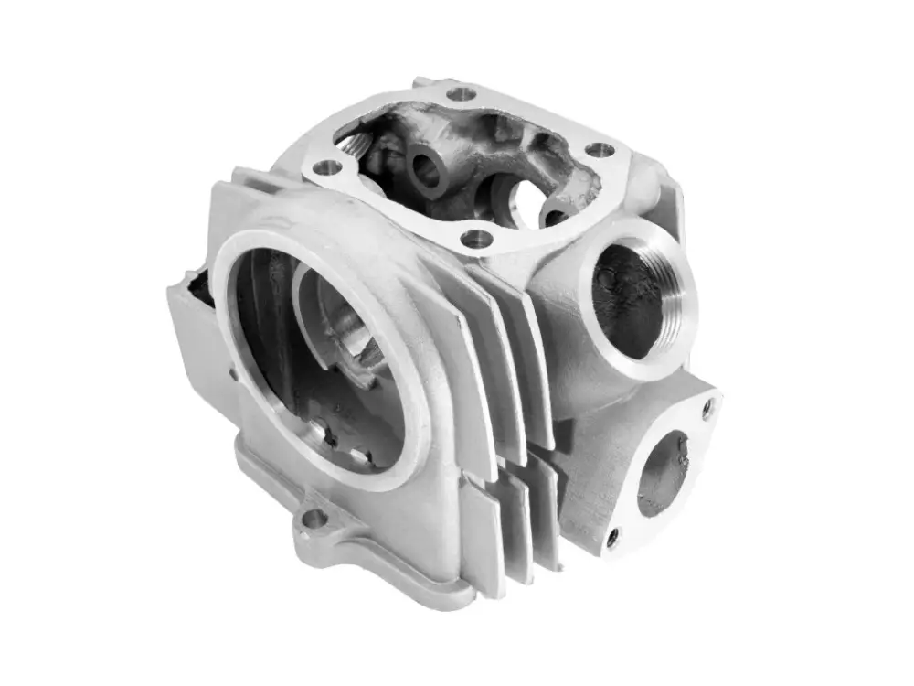 Hlava motoru "kostra" 110cc 52,40mm - dlouhá vačková hřídel Autentický