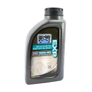 Motorový olej 10W-40 - BEL-RAY - SYNTHETIC ESTER BLEND (EXP - 99120) 4T - 1L Výprodej