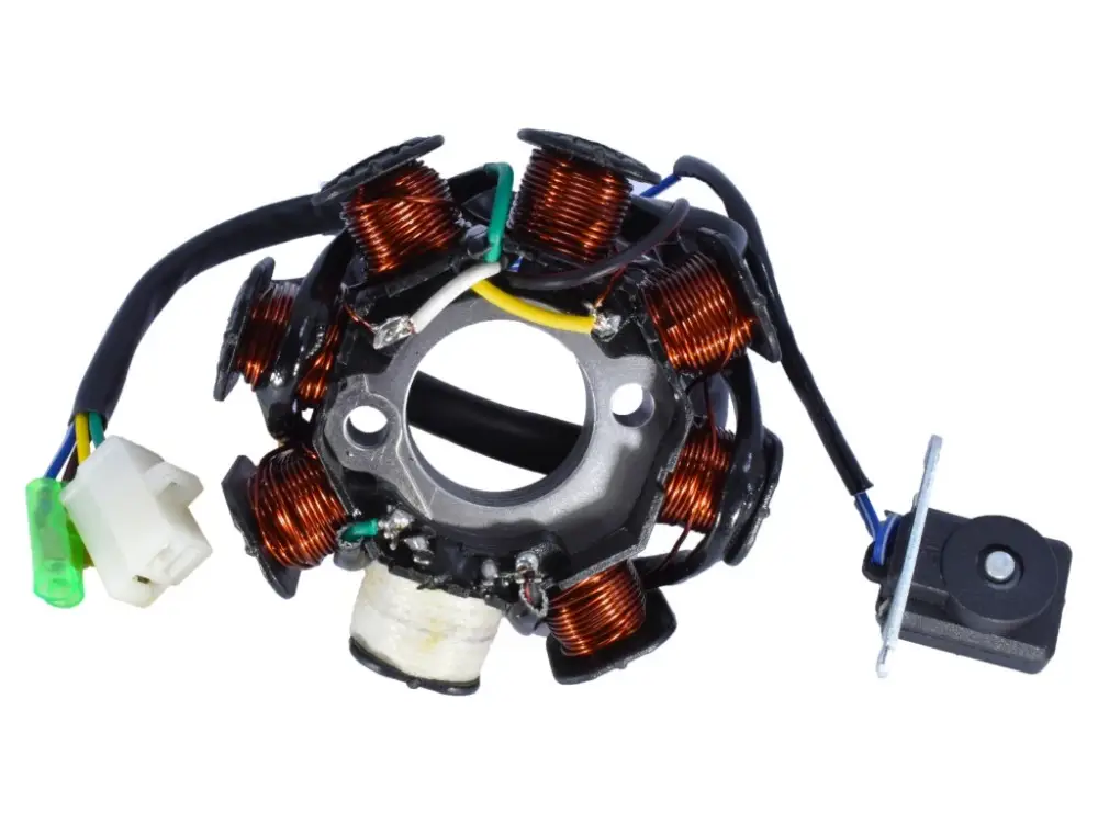 Zapalování stator 8-cívkové ATV GY6 Značkový