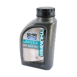Výprodej Motorový olej 10W-40 - BEL-RAY - SYNTHETIC ESTER BLEND ( THUMPER racing - 99520 ) 4T - 1L