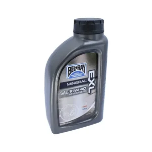 Motorový olej 10W-40 - BEL-RAY - MINERAL ( EXL - 99090 ) 4T - 1L Víkendová Akce