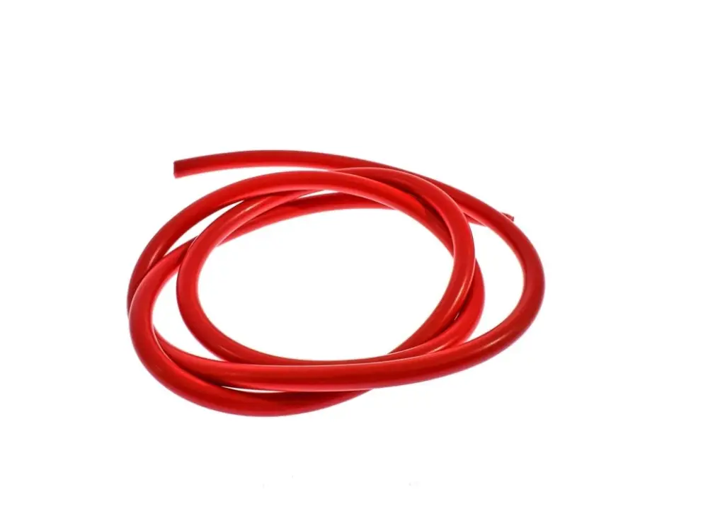 Vysokonapěťový kabel na indukční cívku 7mm - červený - 1m Originální