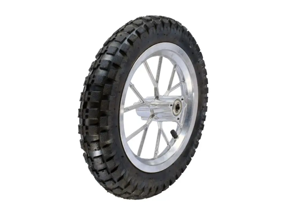 Kolo zadní 12x2,75 komplet - minibike Finální Výprodej