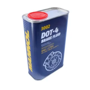 Brzdová kapalina DOT 4 MANNOL 3002 - 1L Novinka
