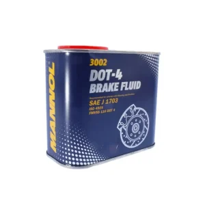 Poslední Šance Brzdová kapalina DOT 4 MANNOL 3002 - 0,5L