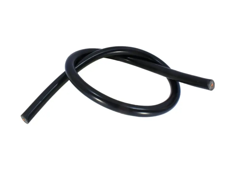 Vysokonapěťový kabel na indukční cívku - černý - 40cm Hit Sezóny