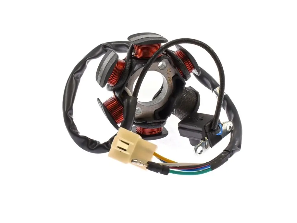 Zapalování stator 6-cívkové - ATV - 4+1pin/samice Originální