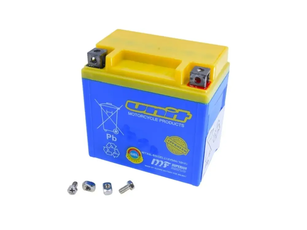 Akumulátor 5Ah (WTX5L-BS) - GEL UNIT Časově Omezené