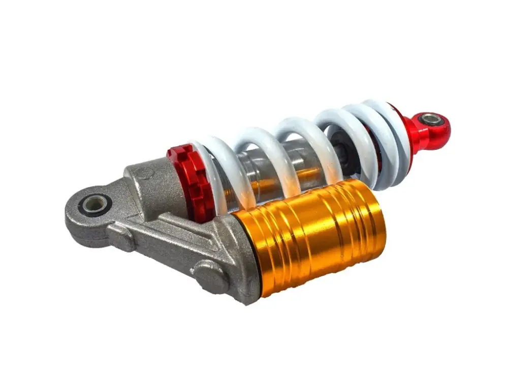 Zadní tlumič - 248 x 11mm Racing vzduchový - Pitbike Horká Nabídka