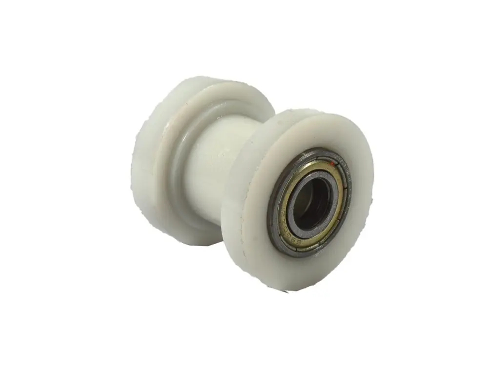 Nejprodávanější Vodící kolečko řetězu Racing - 23/10mm - bílé