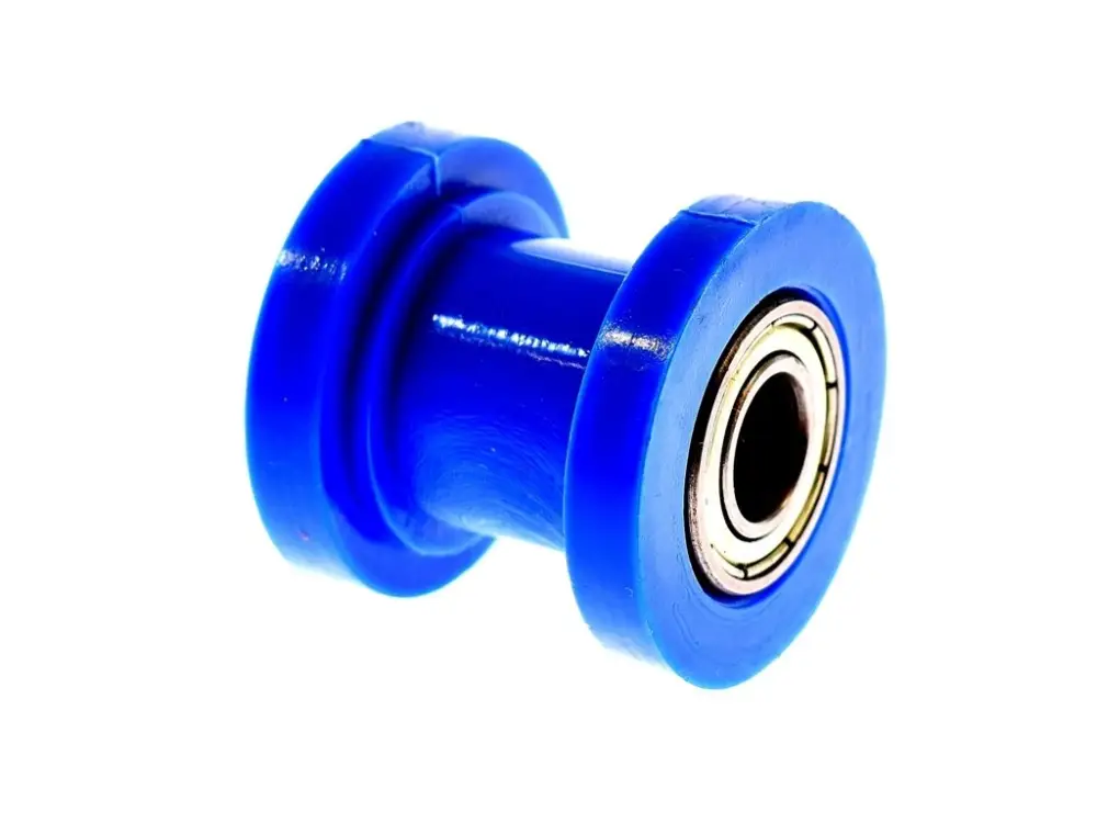 Pouze Dnes Vodící kolečko řetězu Racing - 23/10mm - modré