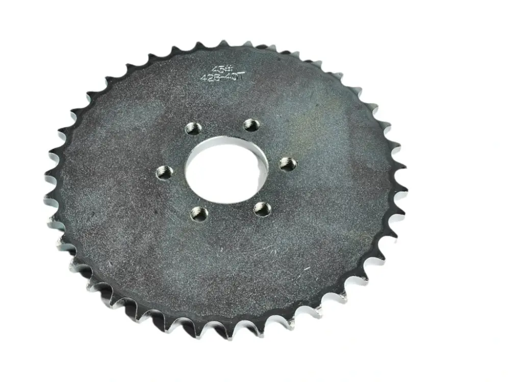 Rozeta 40T 428H 6x55mm se závitem - ATV 150cc GY6 Levný