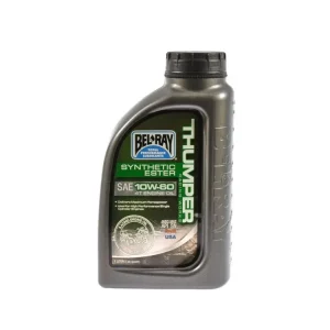 Motorový olej 10W-60 - BEL-RAY - SYNTHETIC ESTER ( THUMPER racing works - 99551 ) 4T - 1L Oblíbený