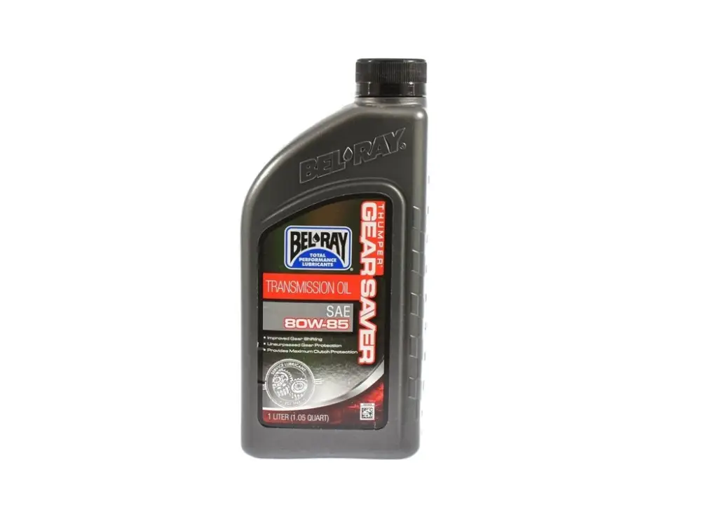 Převodový olej 80W-85 - BEL-RAY - TRANSMISSION OIL ( GEARSAVER thumper - 99510 ) - 1L Nejlepší Volba