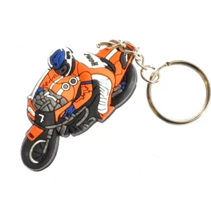 Výprodej Přívěsek - motorka 3D - pryžová