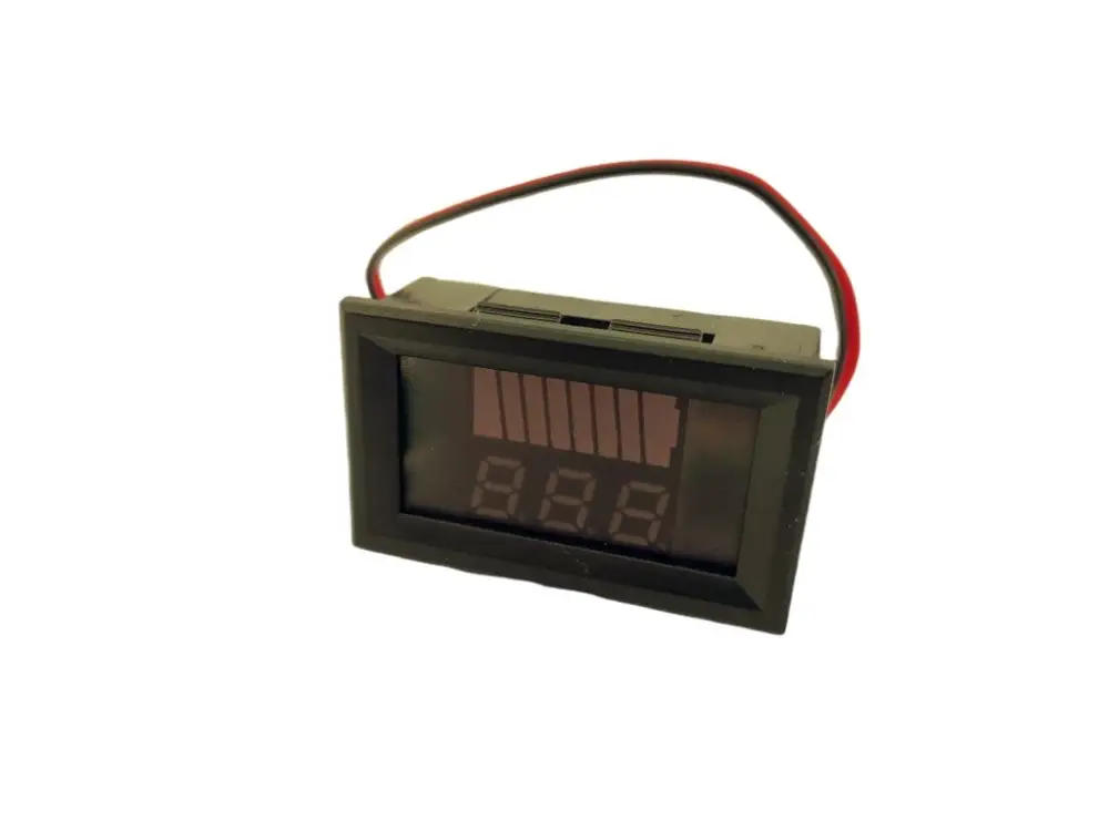 Expresní Doručení Voltmetr 6V - 24V & 12V ukazatel stavu baterie