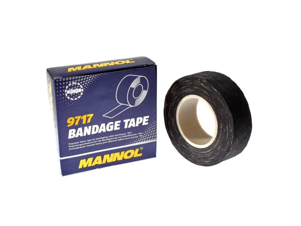 Nejlepší Volba Izolační páska 25mm MANNOL 9717 - 10m
