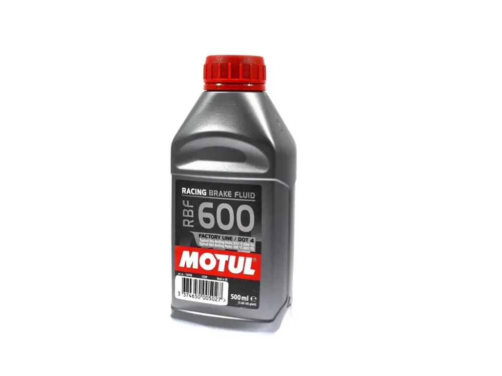 Aktuální Brzdová kapalina DOT 4 MOTUL RBF 600 - 0,5L - silver