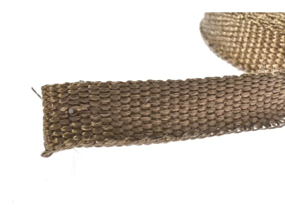 Termo izolační páska na svody a výfuk 1.5mm/25mm/10m - bílá Autentický