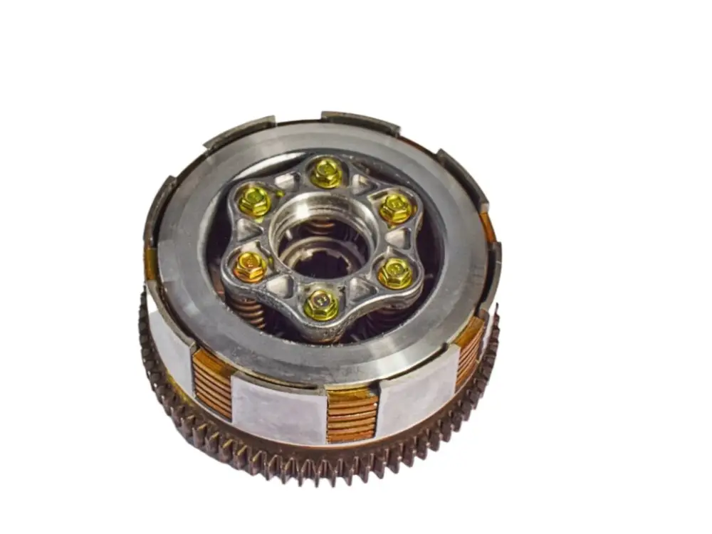 Spojka motoru 200 - 250cc - komplet 6 ( 6-hvězda ) Cenová Bomba
