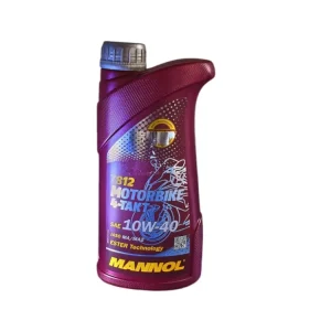 Oblíbený Motorový olej MOTOBIKE 10W-40 4T MANNOL 7812 - 1L